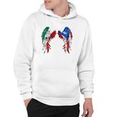 Mexican Puerto Rico Flag Mexico Mexican And Puerto Rican Hoodie