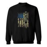 Vintage Style 1982 Flag Attractive Gift 2022 Sweatshirt