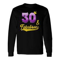 Thirty Flirty & Thriving Groovy 30Th Birthday Retro 30 Years Long