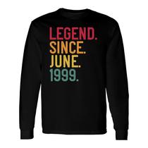 22 Years Old 1999 Vintage 22Nd Birthday Anniversary Long Sleeve T
