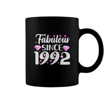 14 oz insulated coffee mug Sicily Stripes Pink 14 oz Insulated Mug