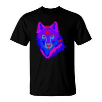 Edm Electronic Dance Music Techno Trippy Wolf Rave Shirt Edm Electronic Dance Music Techno Trippy Wolf Rave Shirt