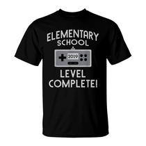 2019 5th Grade Graduation Gamer Graduation Gifts T-Shirt 2019 5th Grade Graduation Gamer Graduation Gifts T-Shirt
