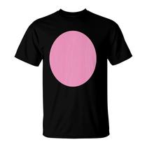 Pig Belly Halloween Costume T-Shirt Funny Pink Pig Costume Pig Belly Halloween Costume T-Shirt Funny Pink Pig Costume