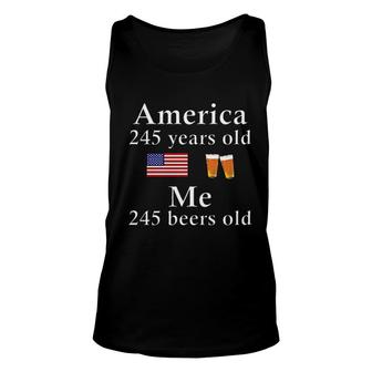 2022 American Flag Day Funny Aesthetic Gift 2022 Unisex Tank Top - Thegiftio UK