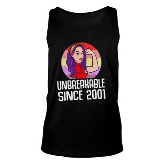 21St Birthday 21 Years Old Vintage Retro - 21 Yr Old Unisex Tank Top - Seseable