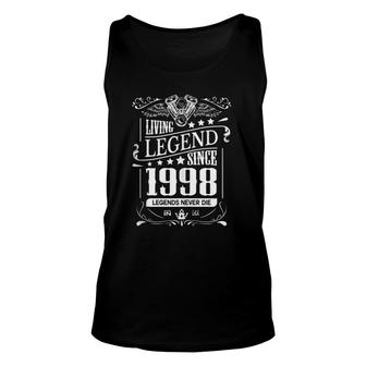 22Nd Birthday Outfit Gifts For Son Nephew 22 Years Old Men Unisex Tank Top - Seseable