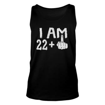 23 Years Old Fun 23Rd Birthday Gift Ideas Christmas Unisex Tank Top - Seseable