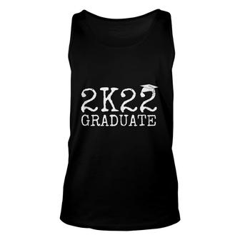 2K22 Graduate Seniors Class-2022 Graduation Cap Unisex Tank Top - Seseable