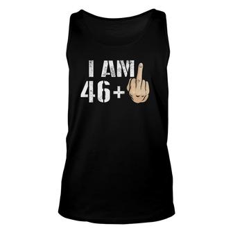 47 Years Old Fun 47Th Birthday Gift Ideas Christmas Unisex Tank Top - Seseable