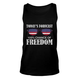 4Th Of July American Memorial Day - Freedom 4Th Of July Unisex Tank Top - Seseable
