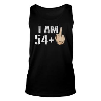 55 Years Old Fun 55Th Birthday Gift Ideas Christmas Unisex Tank Top - Seseable
