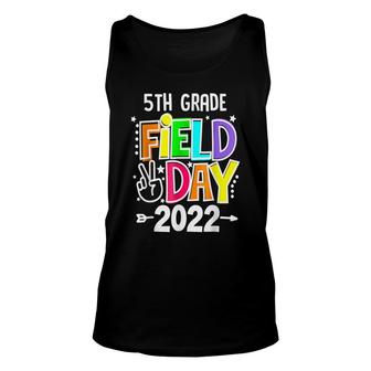 5Th Grade Field Day 2022 Let The Games Begin 5Th Grade Squad Unisex Tank Top - Thegiftio UK