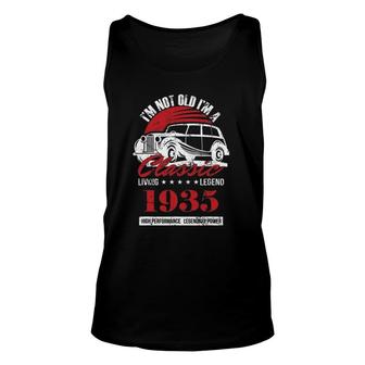 86Th Birthday Grandpa Dad Husband 86 Years Old Men Funny Unisex Tank Top - Seseable