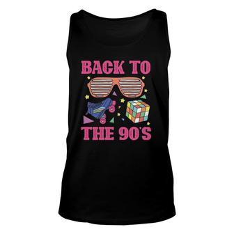 90S Nineties I Love The 1990S Back To The 90S Unisex Tank Top | Mazezy