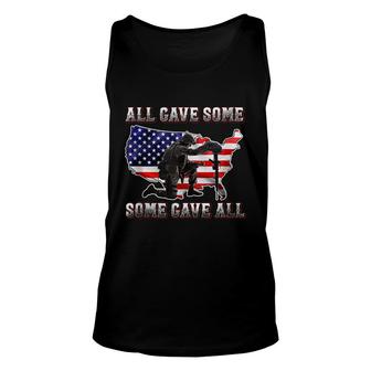 All Gave Some Some Gave All Veteran & Memorials Day V2 Unisex Tank Top - Thegiftio UK