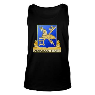 Army Military Intelligence Corps Regiment Insignia Unisex Tank Top | Mazezy