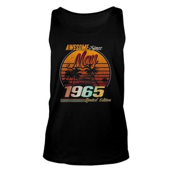 Awesome Since May 1965 Limited Edition Unisex Tank Top - Seseable