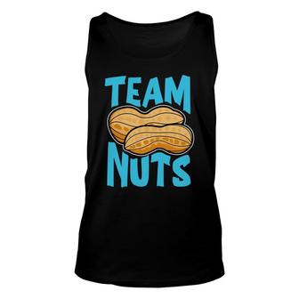 Baby Gender Reveal Party Gender Reveal Team Nuts Boy Baby Unisex Tank Top - Seseable