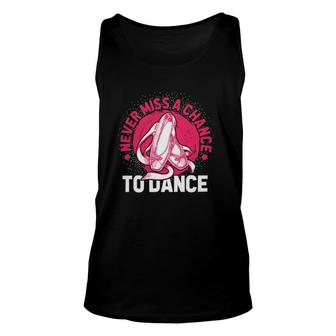 Ballet Dance Dancing Dancer Gift Unisex Tank Top | Mazezy