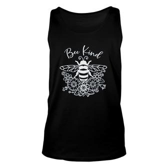 Be Kind Bee Animal Cute Gorgeous 2022 Best Gift Unisex Tank Top - Thegiftio UK