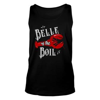 Belle Of The Boil Lobster Seafood Festival Party Unisex Tank Top | Mazezy