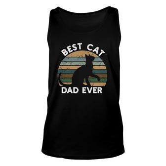 Best Cat Dad Ever Classic Unisex Tank Top - Seseable