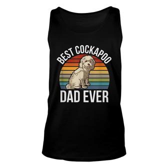 Best Cockapoo Dad Ever - Pet Dog Cockapoo Unisex Tank Top - Seseable