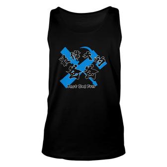 Best Dad Ever Chinese Translation Unisex Tank Top - Seseable