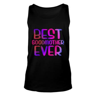 Best Godmother Ever Mothers Day Unisex Tank Top | Seseable CA