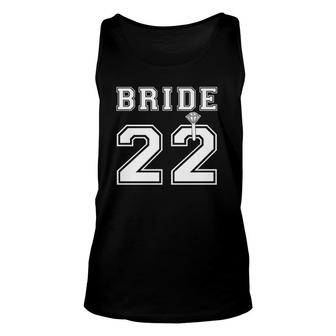 Bride 2022 Engagement Bridal Shower Proposal Match Honeymoon Tank Top | Mazezy