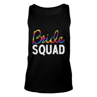 Bride Squad Lgbt Pride Gay Wedding Party Unisex Tank Top - Thegiftio