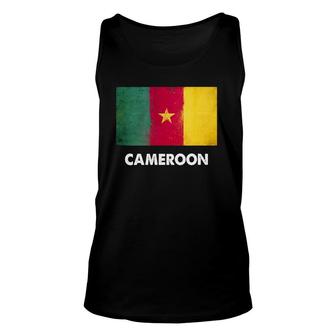 Cameroon Flag Cameroonian Pride Unisex Tank Top | Mazezy