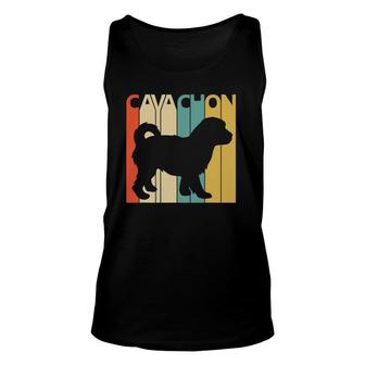Cavachon Gift For Dog Dad Or Dog Mom Unisex Tank Top | Mazezy