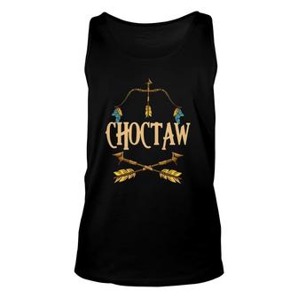 Choctaw Nation Inspired Choctaw Tribe Related Choctaw Reserve Tank Top | Mazezy