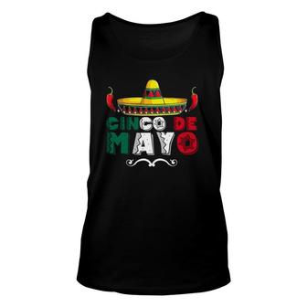 Cinco De Mayo For Mens Cinco De Mayo Unisex Tank Top - Seseable