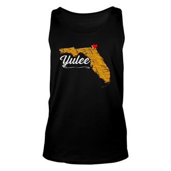 City Of Yulee Florida Fl Merch Souvenir Graphic Unisex Tank Top | Mazezy