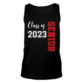 Class Of 2023 Senior 2023 High School Graduation Gift Unisex Tank Top - Thegiftio UK