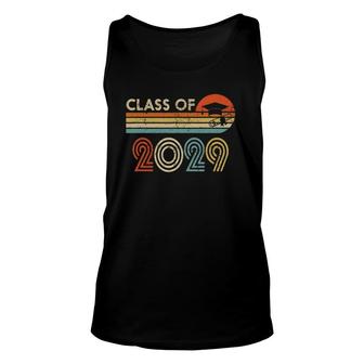 Class Of 2029 Grow With Me Vintage Retro Unisex Tank Top | Mazezy