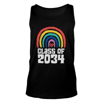 Class Of 2034 Grow With Me School Teacher Student Gift Unisex Tank Top - Seseable