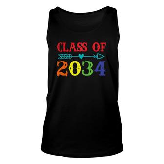 Class Of 2034 Pre-K Graduate Preschool Graduation Unisex Tank Top - Seseable