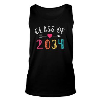 Class Of 2034 Pre-K Graduate Preschool Graduation Unisex Tank Top - Seseable