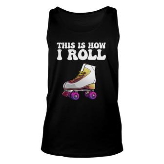 Cool Roller Skate For Men Women Speed Skating Inline Skate Unisex Tank Top | Mazezy