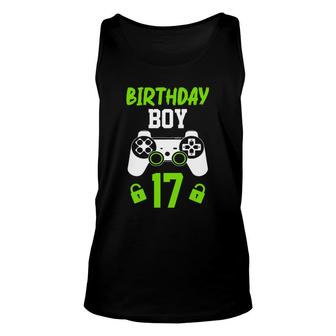 Creative Fabrica Action 17Th Birthday Neon Color Unisex Tank Top - Seseable