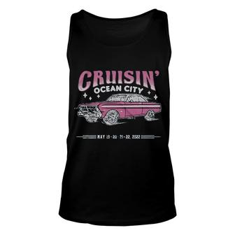 Cruisin Ocean City Vintage Car Awesome 2022 Gift Unisex Tank Top