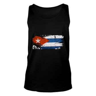Cuba Flag Pride Dna Cuban Husband Dad Love Proud Fathers Day Unisex Tank Top - Seseable