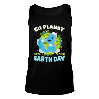 Cute Earth Day 2022 Go Planet Earth Day Everyday Unisex Tank Top - Seseable