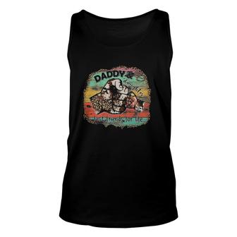 Daddy & Daughter Best Friends For Life Classic Unisex Tank Top | Mazezy