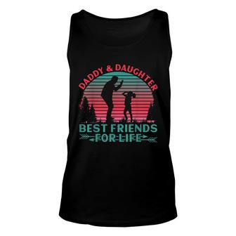 Daddy And Daughter Best Friends For Life Unisex Tank Top - Thegiftio UK