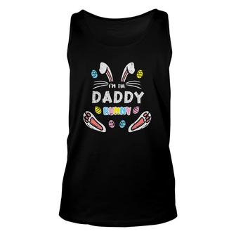 Daddy Bunny Rabbit Easter Family Match Men Toddler Unisex Tank Top | Mazezy